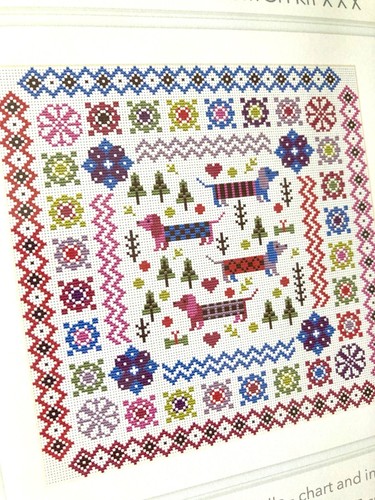 Counted cross stitch kit long - stitch,