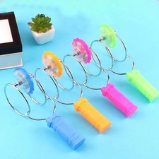 Magnetic Gyro Kinetic Wheel Novelty Spinning Retro Tip Roll Toy Children's Game