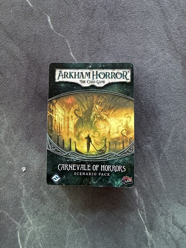 Arkham horror the card game - arkham,