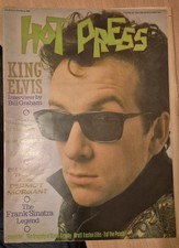 Hot Press Magazine ELVIS