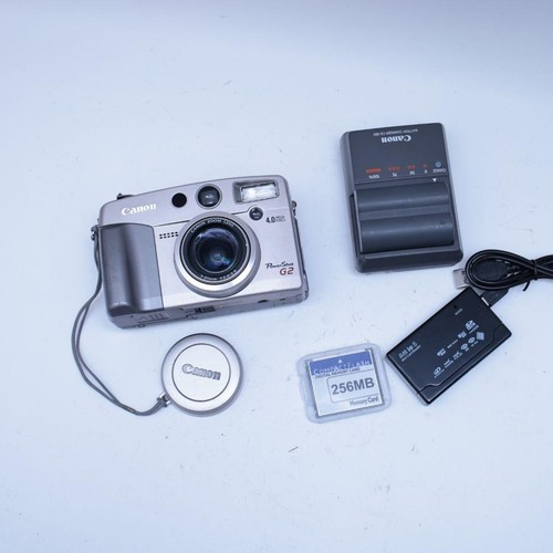 Canon powershot compact - powershot,
