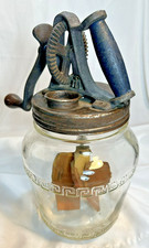 Butter Churn Vintage Hand