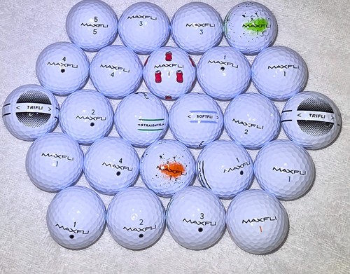 Maxfli golf balls - 24,