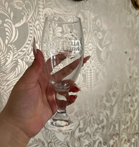 Stella artois embossed - embossed, etched