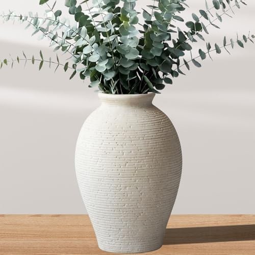 Rustic ceramic flower - ceramic,