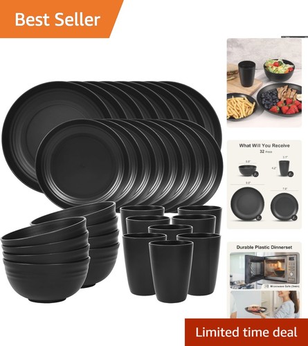Versatile piece black - versatile, 32-piece