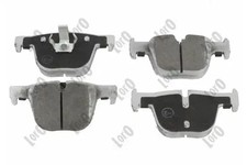 Brake pads 231-02-149 ABAKUS