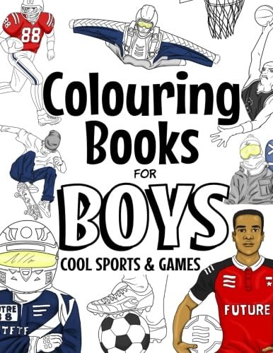 Colouring books for boys cool - for,