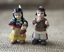 Miniature Native American Figures