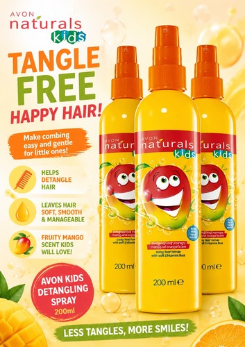 Avon naturals hair detangling - avon,