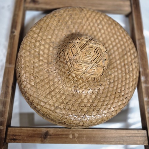 Vtg wicker asian - vtg, bamboo