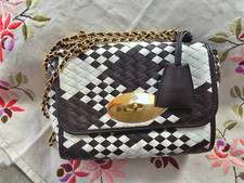 Mulberry ebony white weave - mulberry,