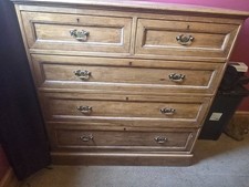 Antique chest drawers - chest,