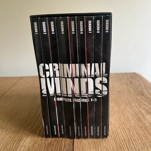 Criminal minds seasons dvd - criminal,
