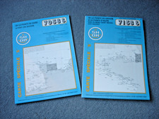 SHOM  French Sailing Charts x