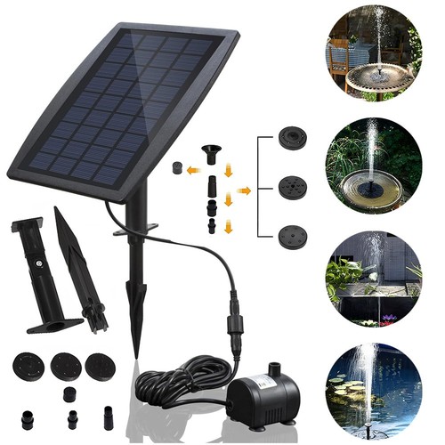 Solar powered water pump - powered,