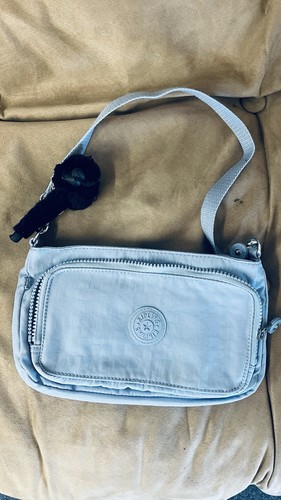 Light blue kipling - blue, bag