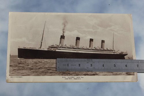 White star line - line, olympic