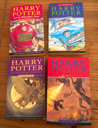 Rowling harry potter - j.k.,