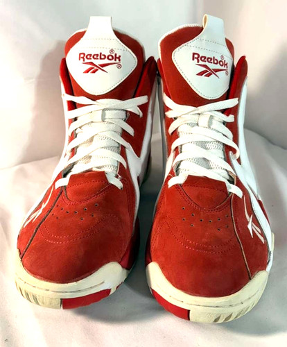 Reebok kamikaze red white - kamikaze,
