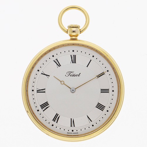 Tissot pocket watch to310291 - tissot,