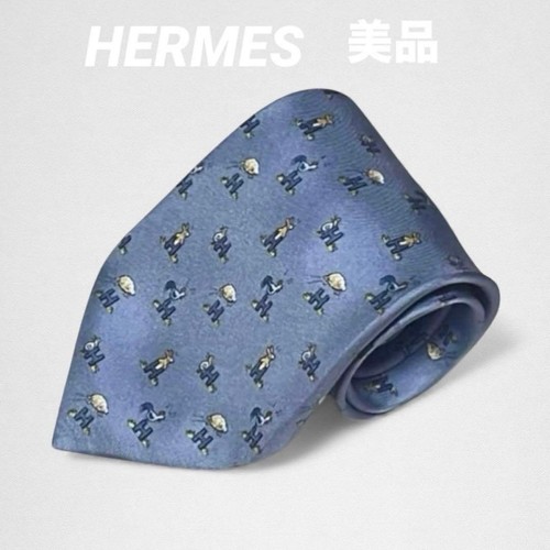 Excellent condition hermes tie - excellent,