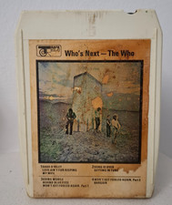 8 TRACK TAPE - THE WHO - WHO'S NEXT -  8 TRACK CARTRIDGE