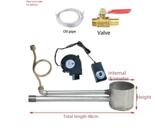Used motor oil - oil, heaters,