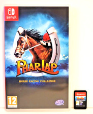Phar Lap Nintendo Switch Pharlap Horse Racing Challenge | Cartridge Version