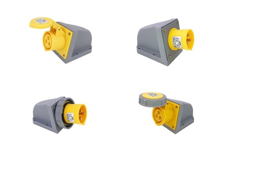 Jce 16a 32a 110v yellow - jce,