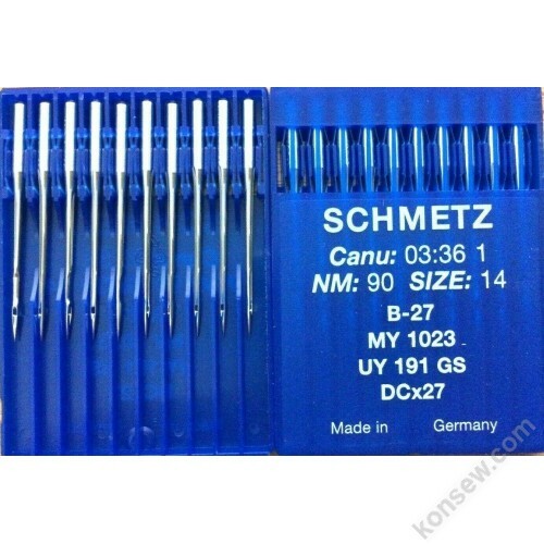 Schmetz industrial overlock - schmetz,