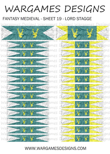 28mm flags fantasy - 28mm,