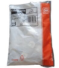 MK 25mm White PVC spacer Bar Saddles.