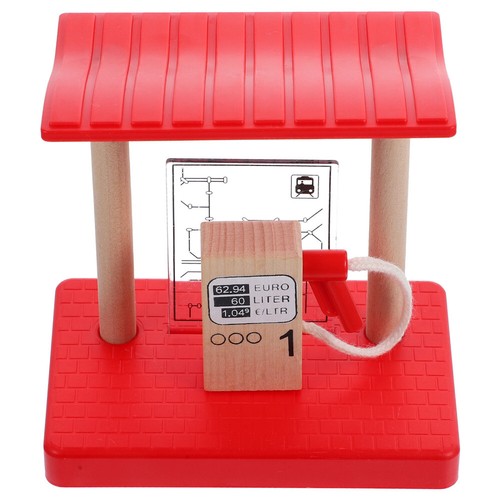 Gas station toy - for, kids