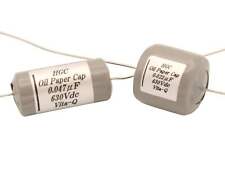 Paper in oil Vitamin Q capacitors