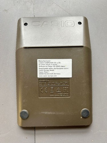 Casio digit tax - ms-8b, &