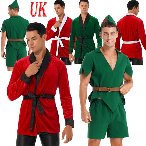 Men velvet christmas - men's,