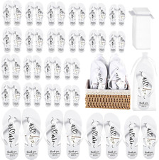 24 Pairs Wedding Flip Flops