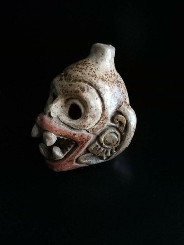 Monkey death whistle aztec - death, whistle,