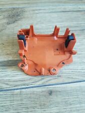 Genuine husqvarna  346 xp chainsaw crankcase plastic insert c/w rubber mounts 
