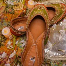 Fancy Embroidery Jutti Khussa