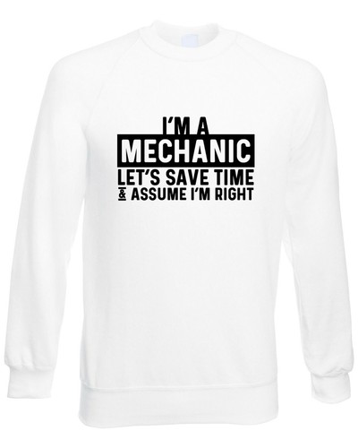 Mechanic men sweatshirt - mechanic,