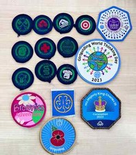 Girlguiding badges