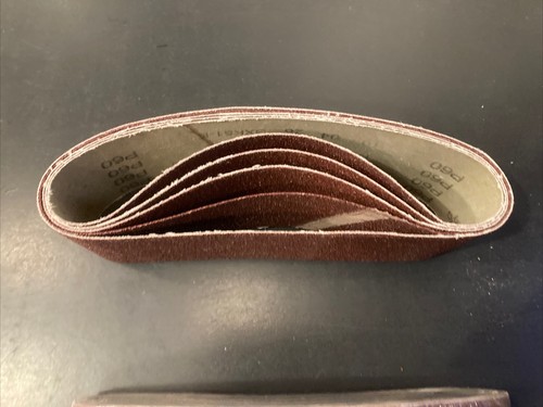 Sanding belts set 5 - belts,
