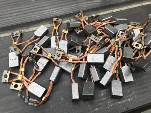 Lucas starter motor brushes - lucas,