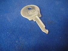 1 x Key Blank NE18 by DL for FIAT Neiman Series Cylinder Door Lock Silver