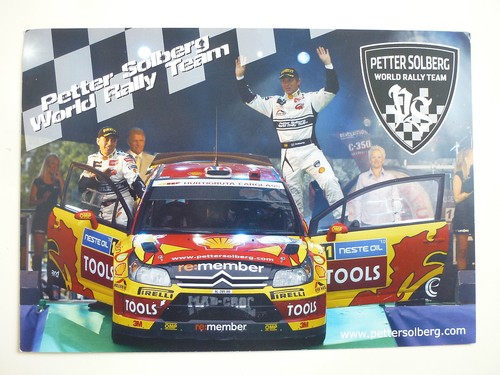 Petter solberg world - solberg, rally