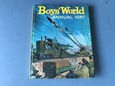 Boys' World Annual - 1967 -