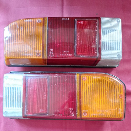 Pair tail lights - tail,