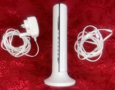 Philips Lines M335 Duo Cordless White Handset Base And Charger